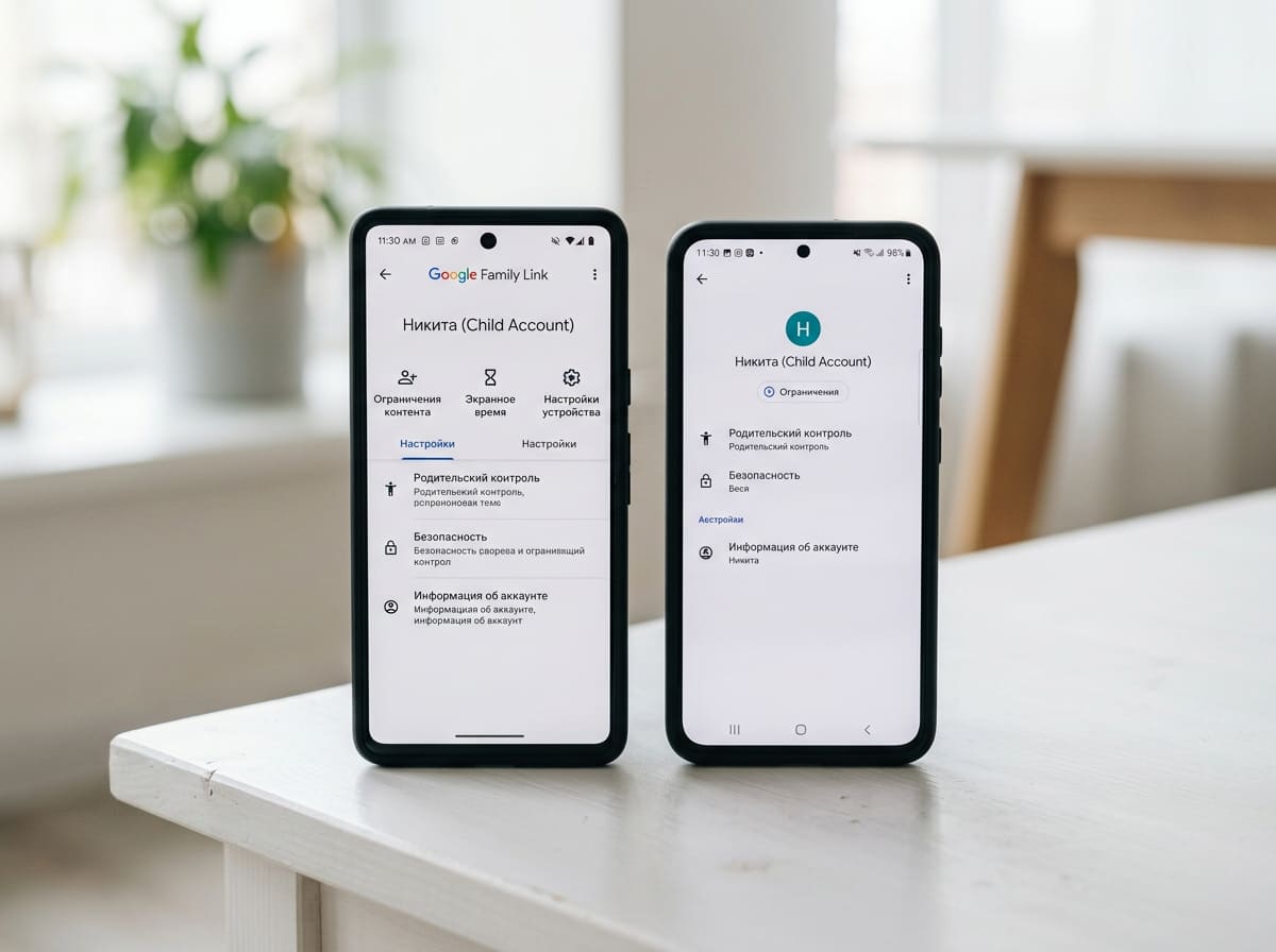 Google Family Link — настройка родительского контроля на Android-смартфоне