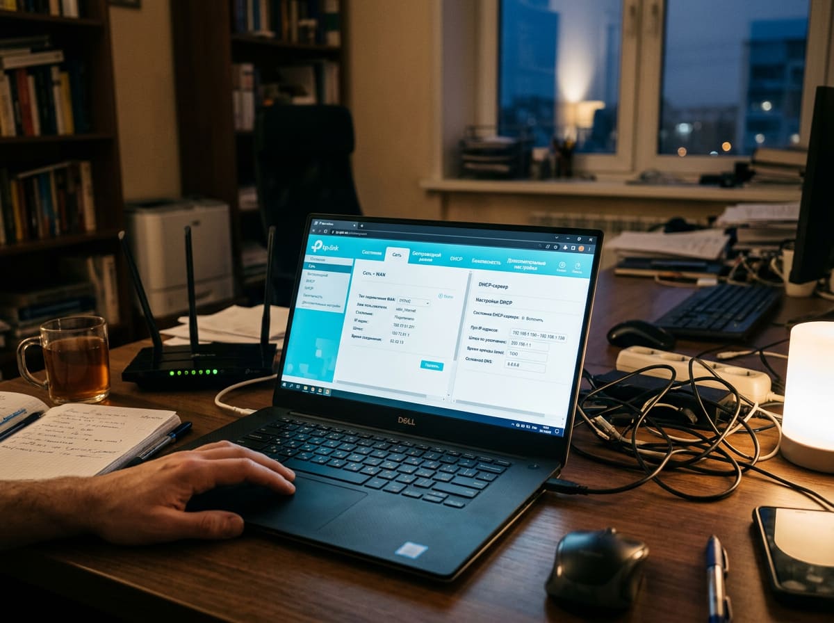 Настройки роутера через веб-интерфейс — PPPoE, DHCP, тип подключения к провайдеру